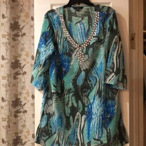 Beach cover up